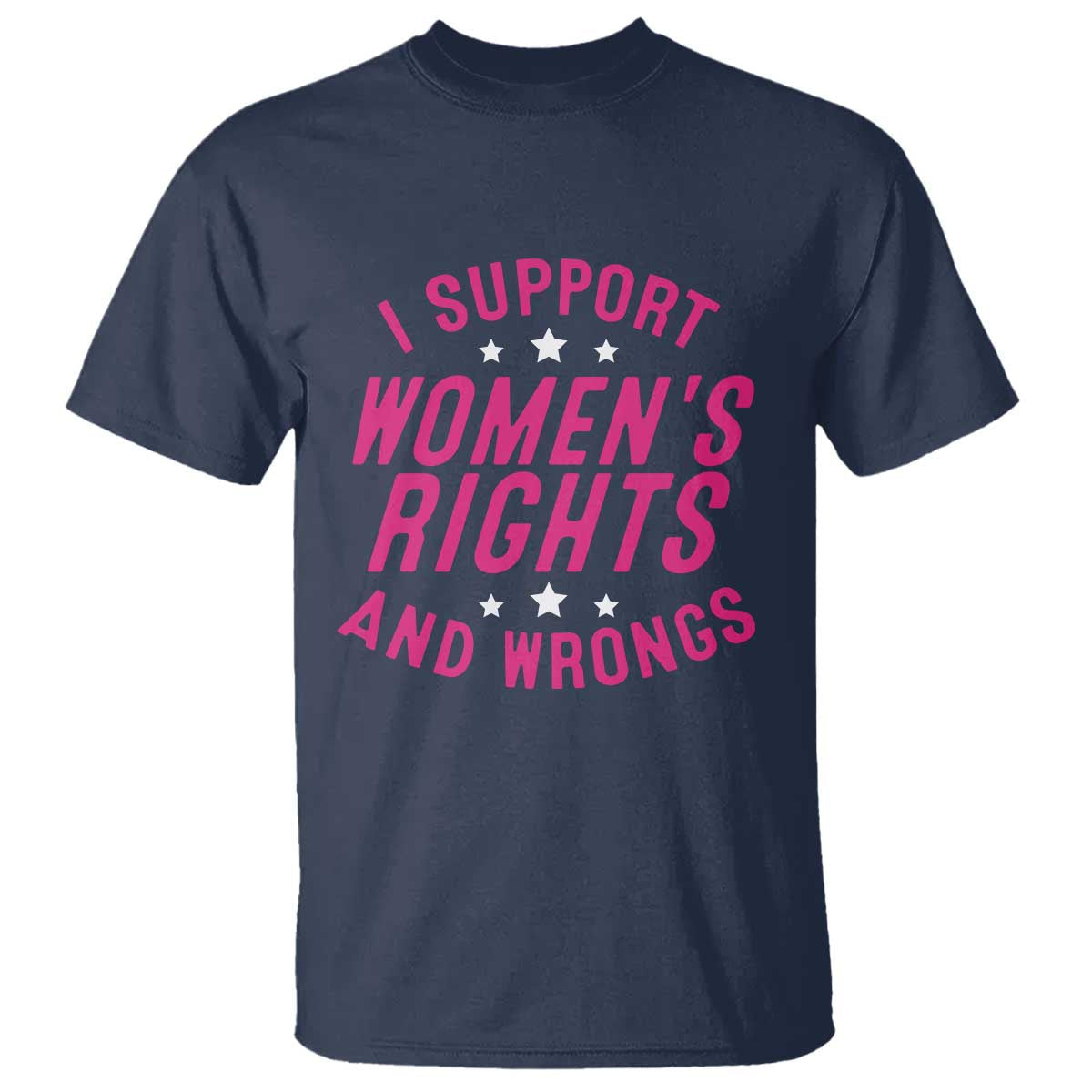 funny-i-support-womens-rights-and-wrongs-t-shirt-feminist-star