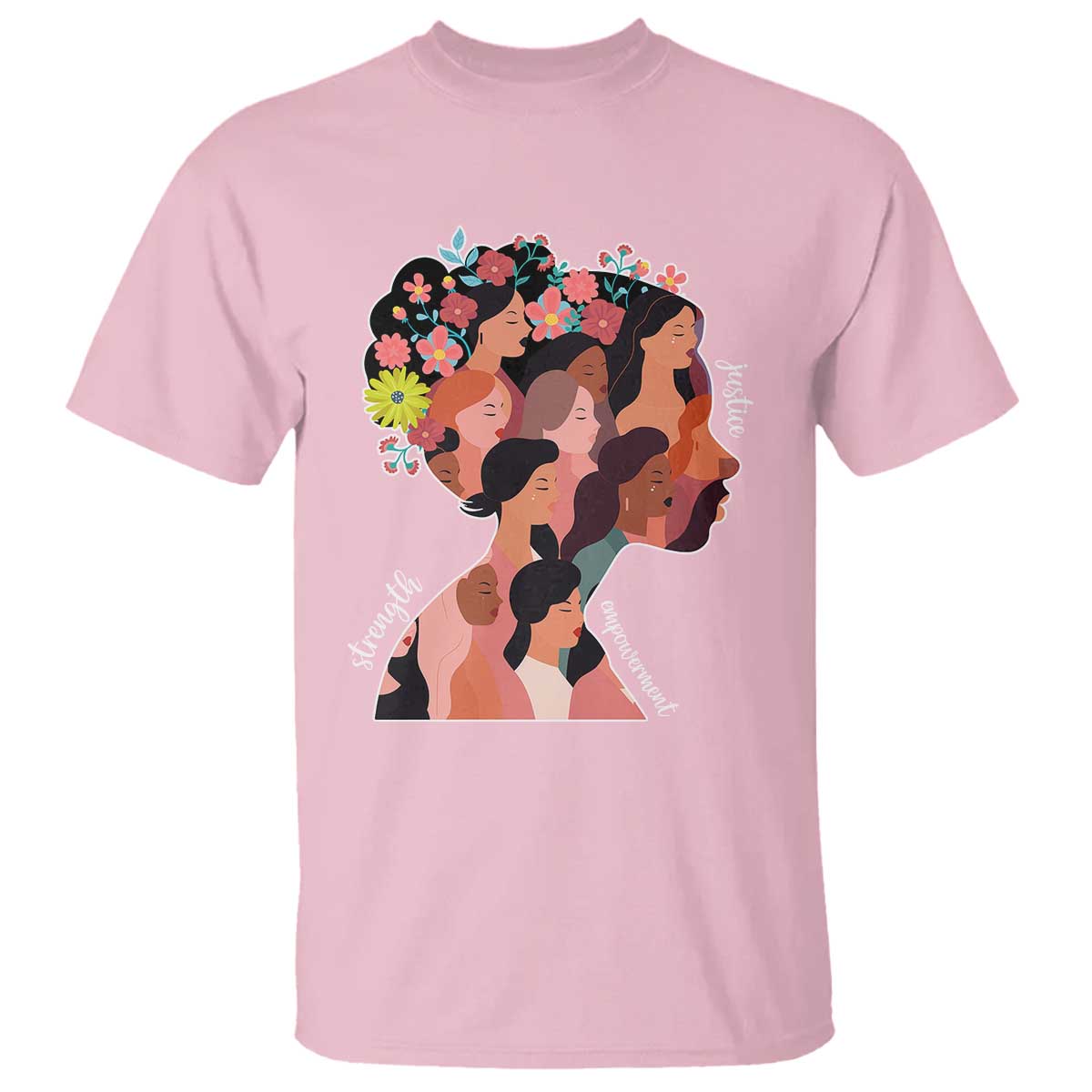 international-womens-day-t-shirt-justice-strength-empowerment-feminist