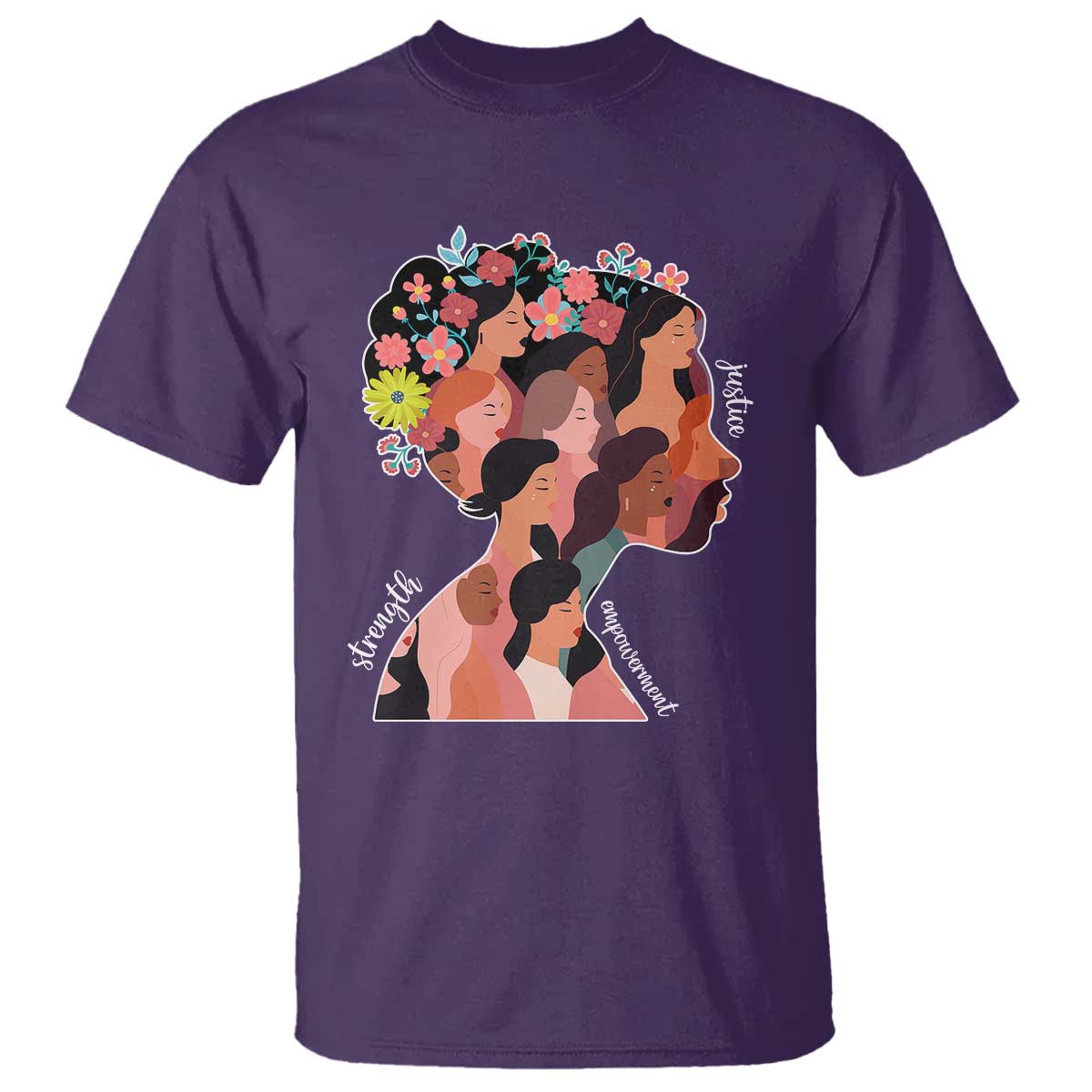 international-womens-day-t-shirt-justice-strength-empowerment-feminist