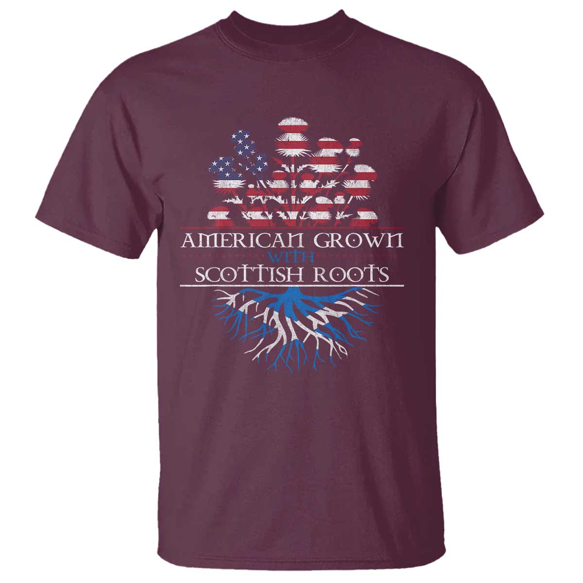 american-grown-with-scottish-roots-t-shirt-scottish-american-heritage-thistle-flower