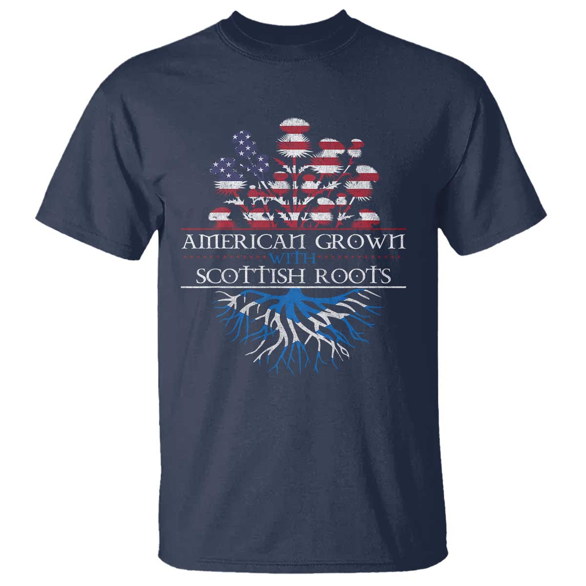 american-grown-with-scottish-roots-t-shirt-scottish-american-heritage-thistle-flower