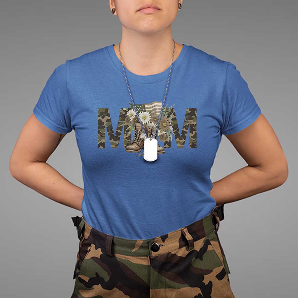 military-army-mom-floral-combat-shoes-t-shirt