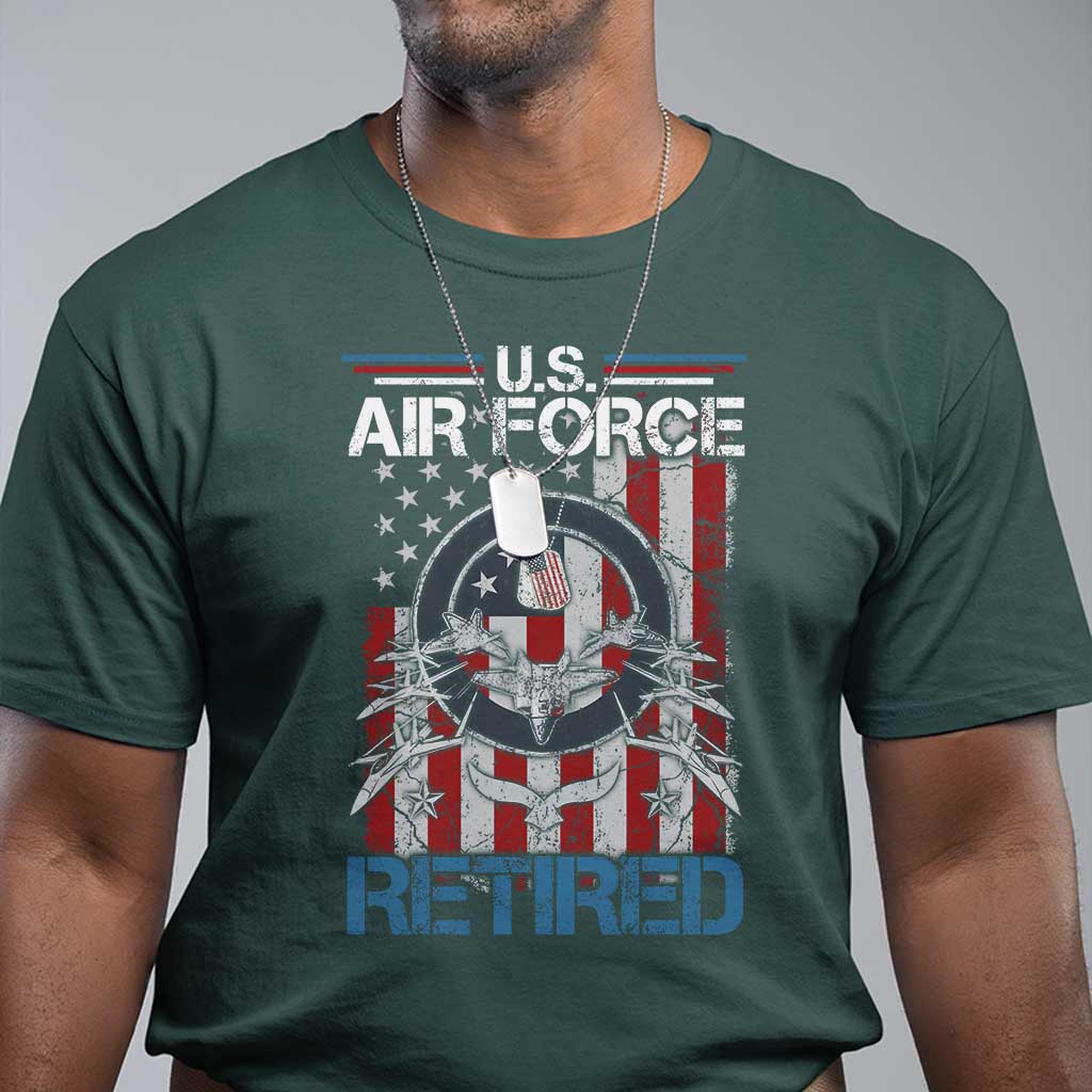 veteran-us-air-force-retired-t-shirt-vintage-american-flag