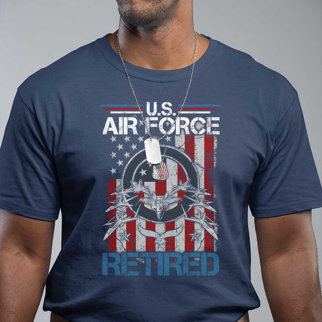 veteran-us-air-force-retired-t-shirt-vintage-american-flag