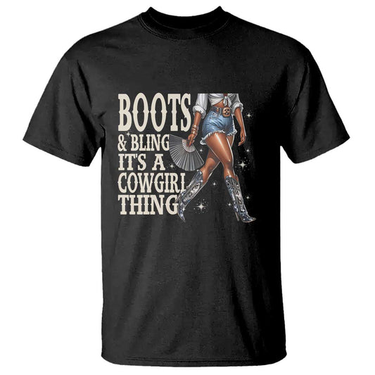 funny-african-american-cowgirl-t-shirt-boots-and-bling-its-a-cowgirl-thing