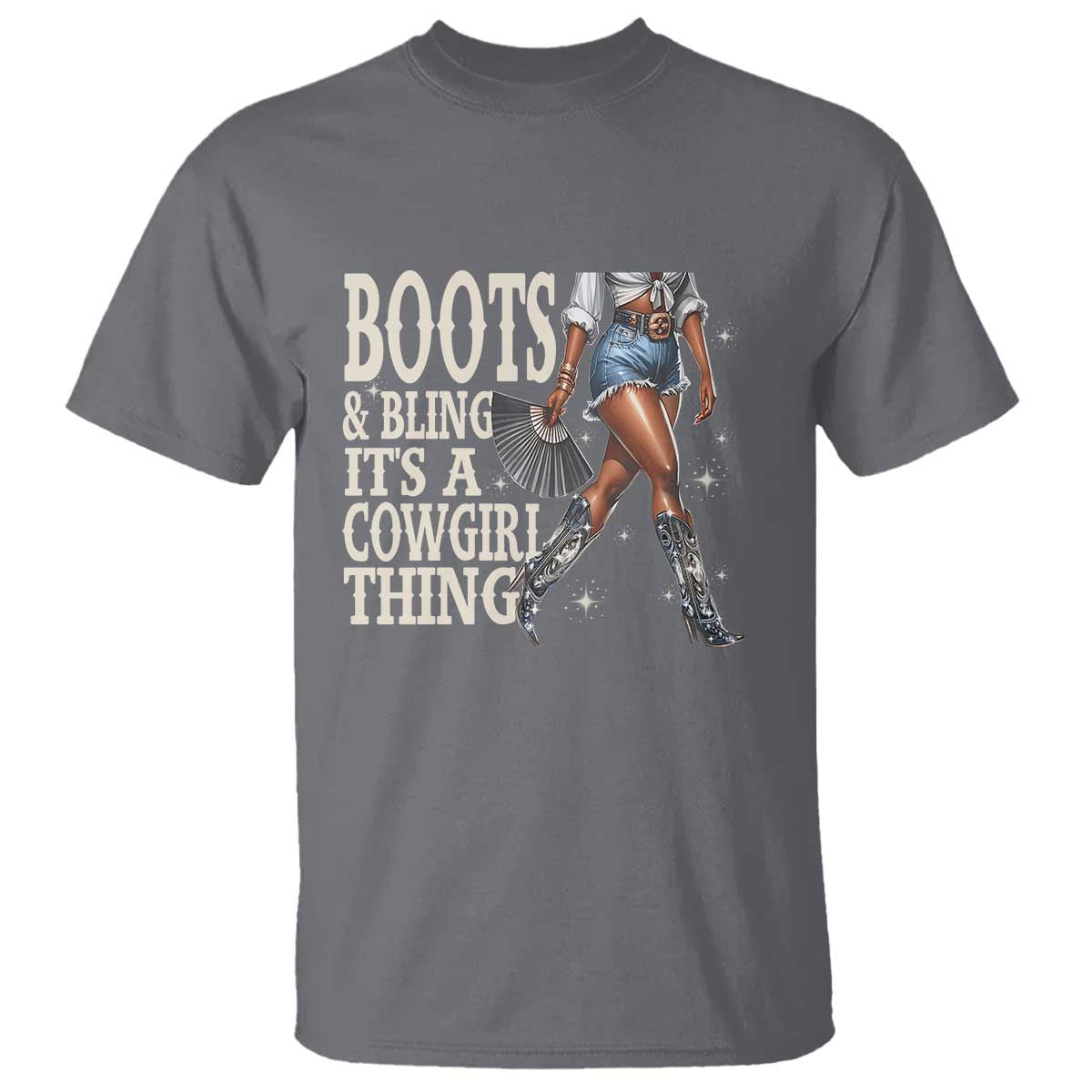 funny-african-american-cowgirl-t-shirt-boots-and-bling-its-a-cowgirl-thing
