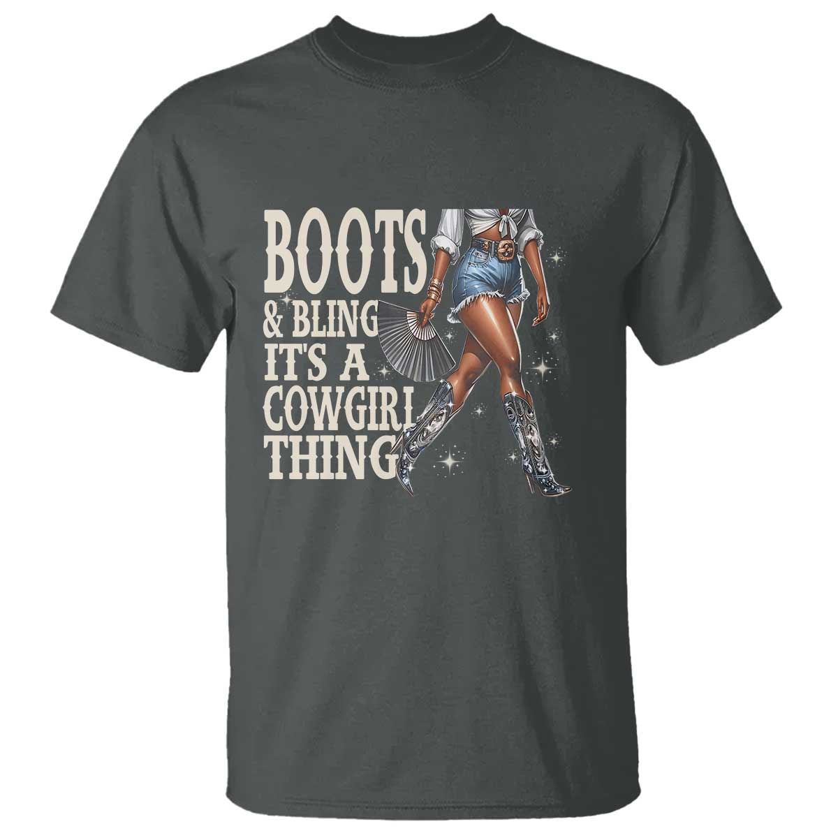 funny-african-american-cowgirl-t-shirt-boots-and-bling-its-a-cowgirl-thing