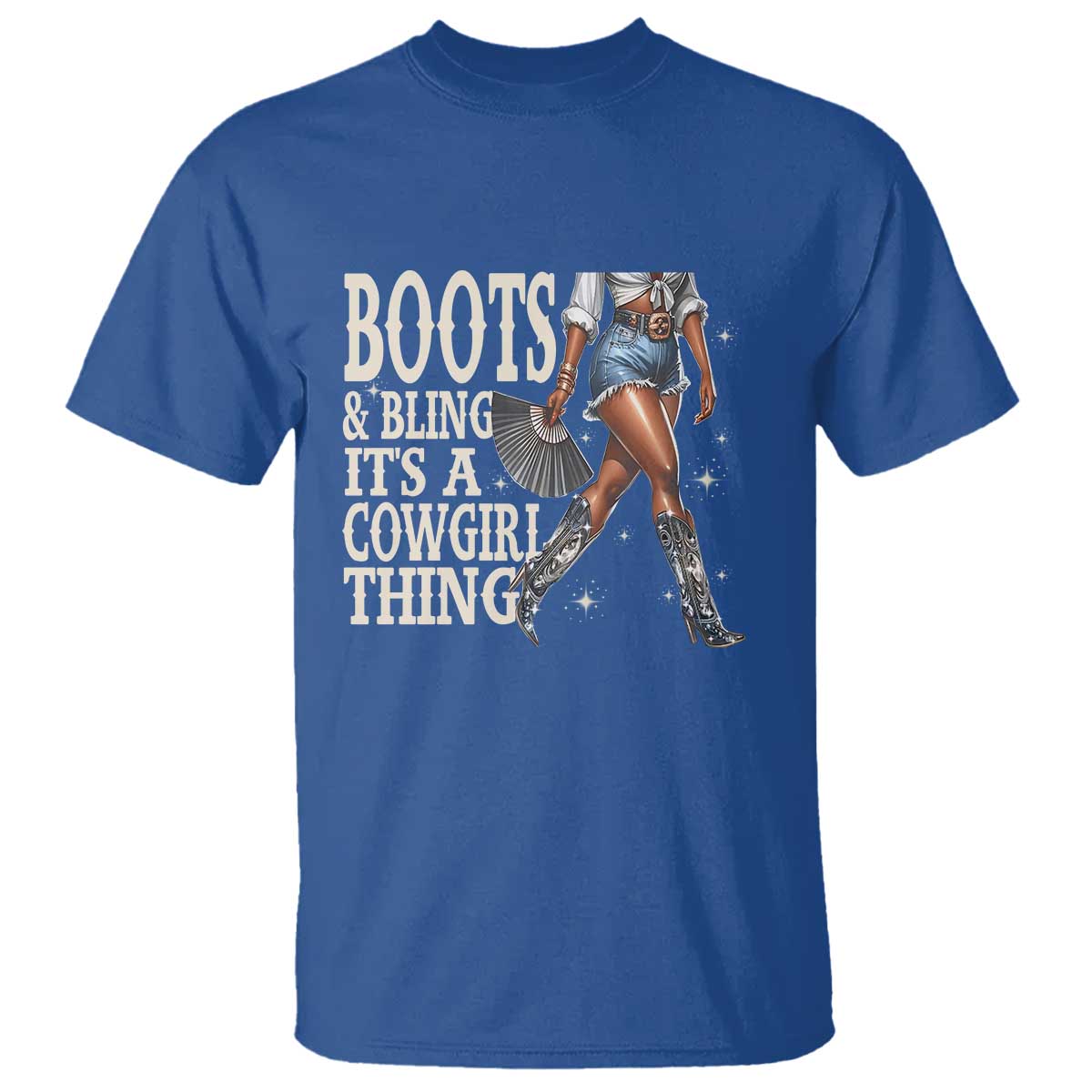 funny-african-american-cowgirl-t-shirt-boots-and-bling-its-a-cowgirl-thing