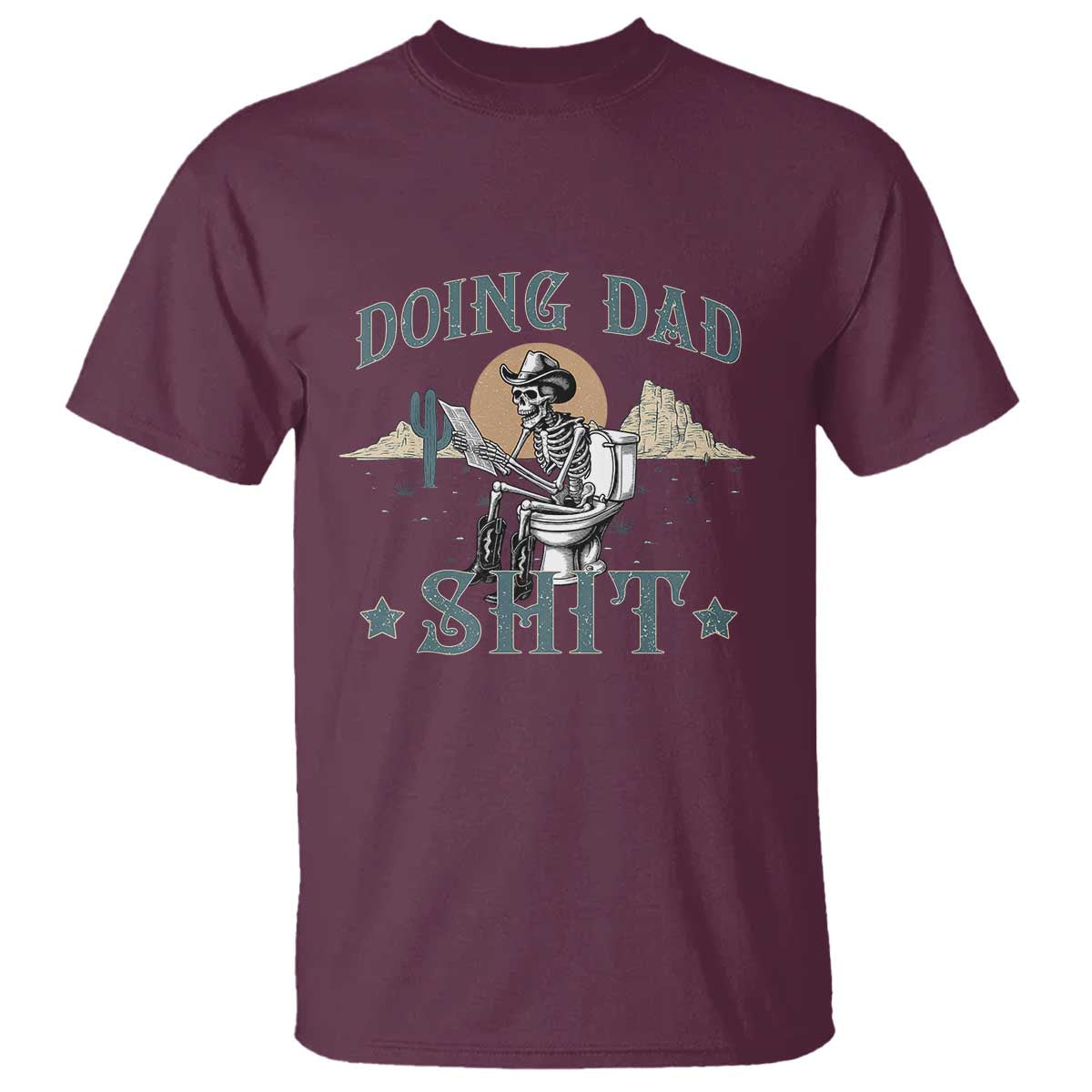 funny-western-father-doing-dad-shit-t-shirt-cowboy-skeleton-toilet-dad-jokes-fathers-day