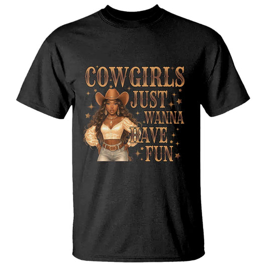 funny-african-american-cowgirl-t-shirt-cowgirls-just-wanna-have-fun-western