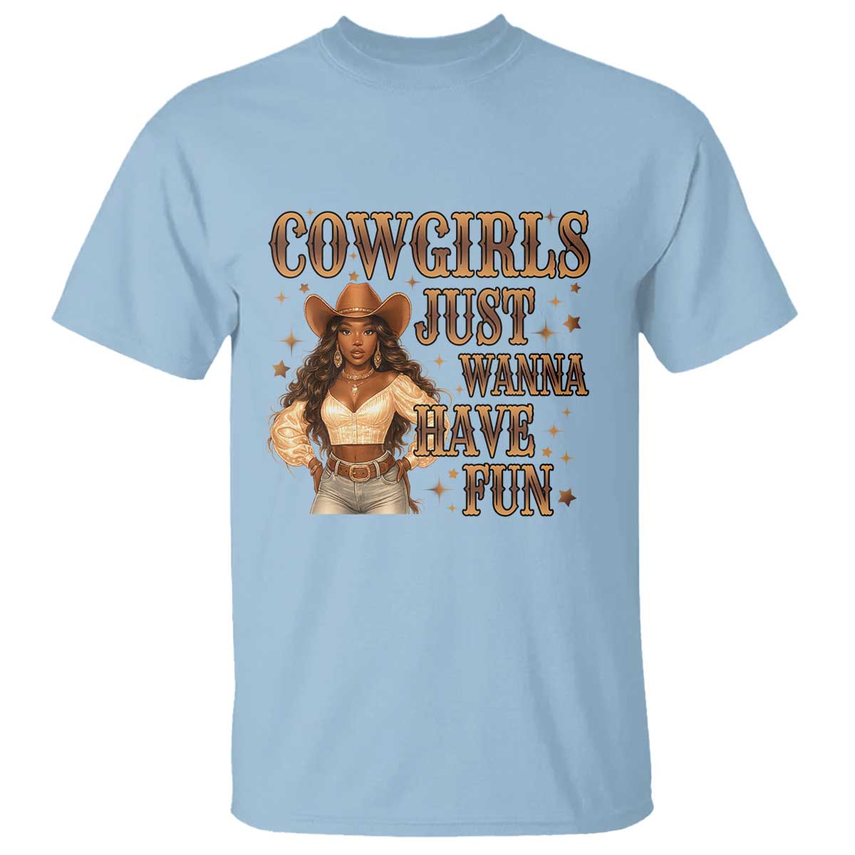 funny-african-american-cowgirl-t-shirt-cowgirls-just-wanna-have-fun-western