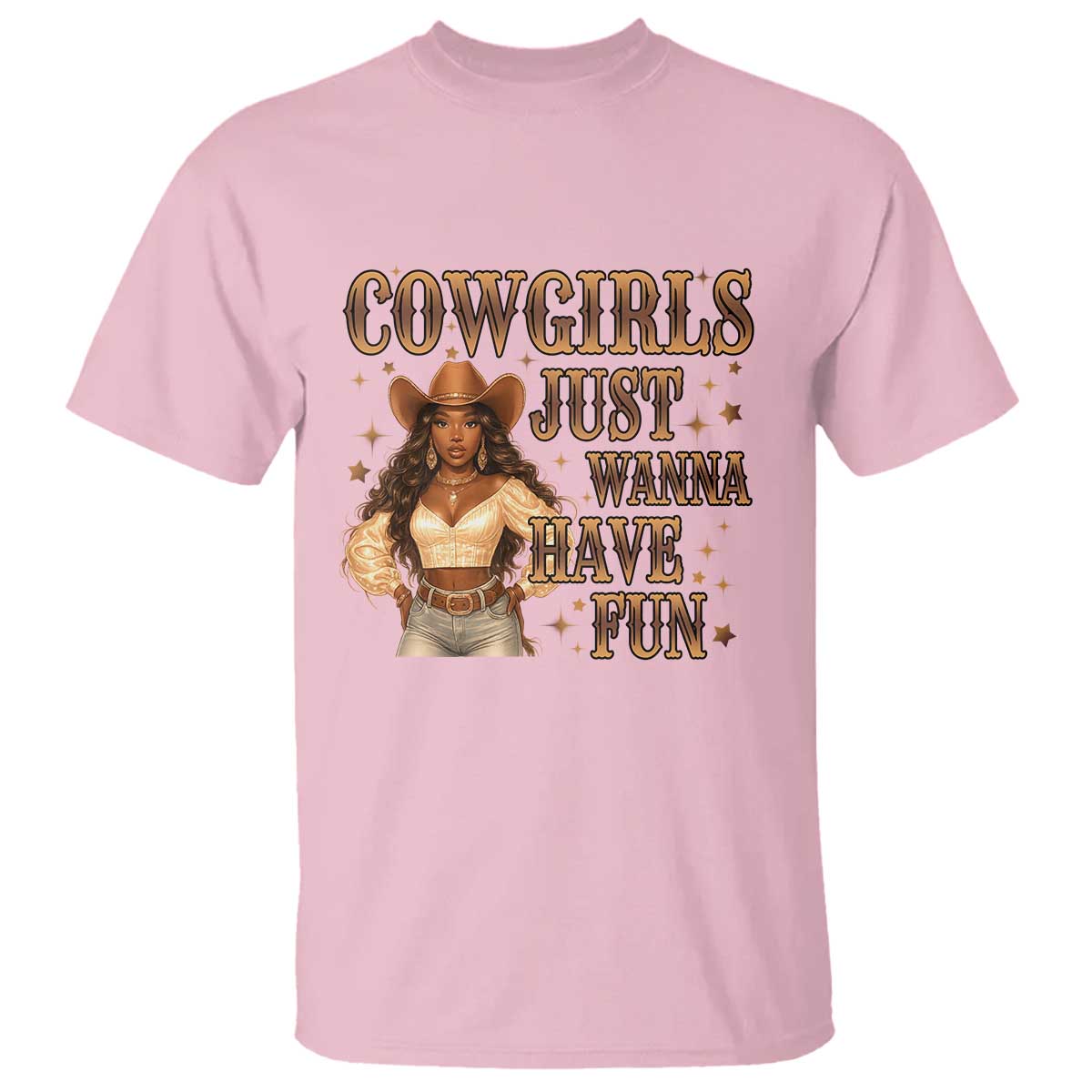 funny-african-american-cowgirl-t-shirt-cowgirls-just-wanna-have-fun-western