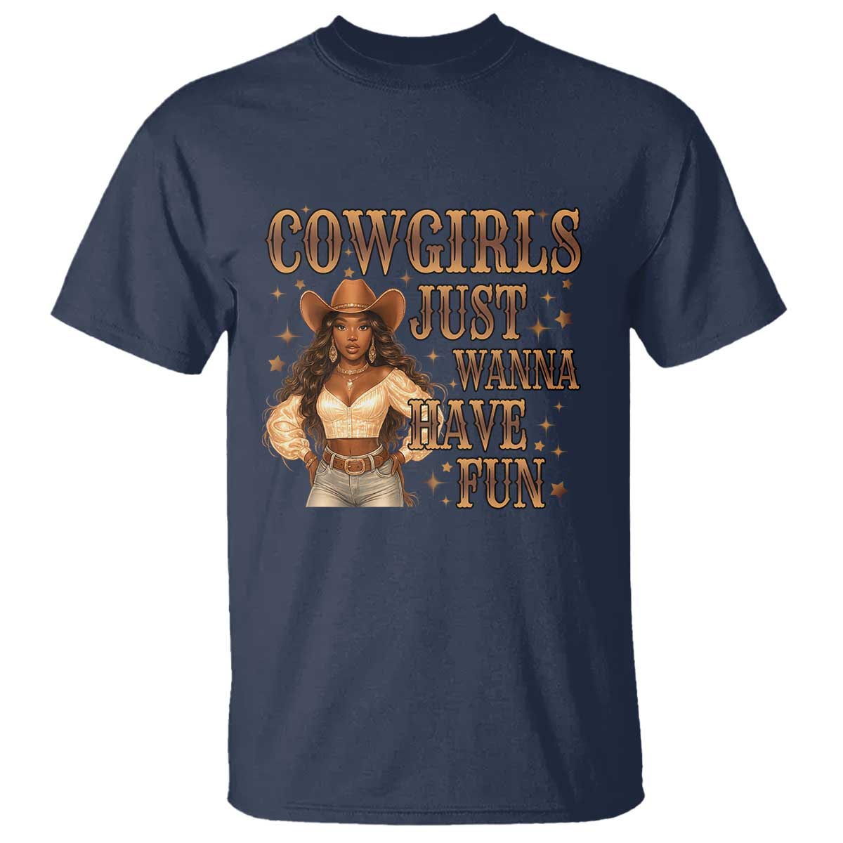 funny-african-american-cowgirl-t-shirt-cowgirls-just-wanna-have-fun-western