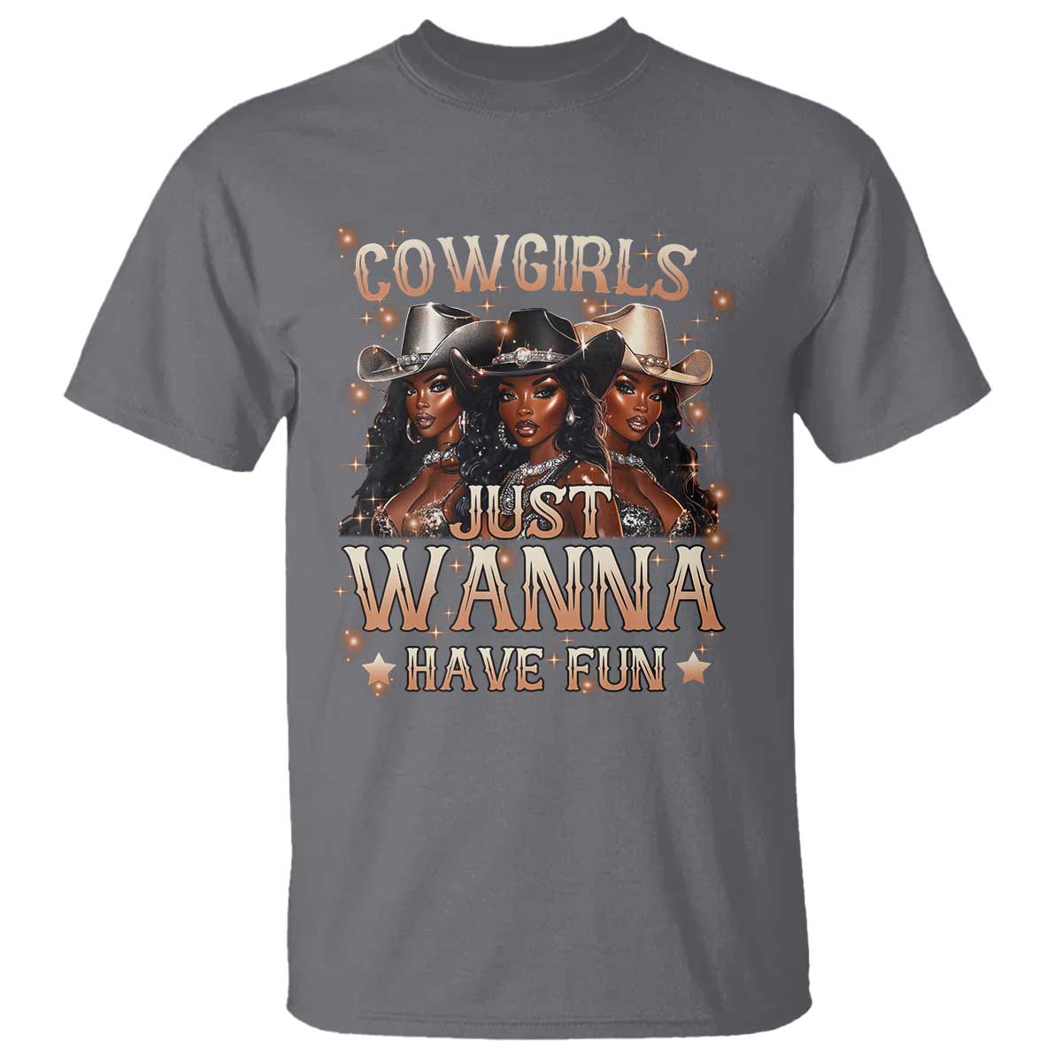 funny-black-african-american-cowgirl-t-shirt-cowgirls-just-wanna-have-fun