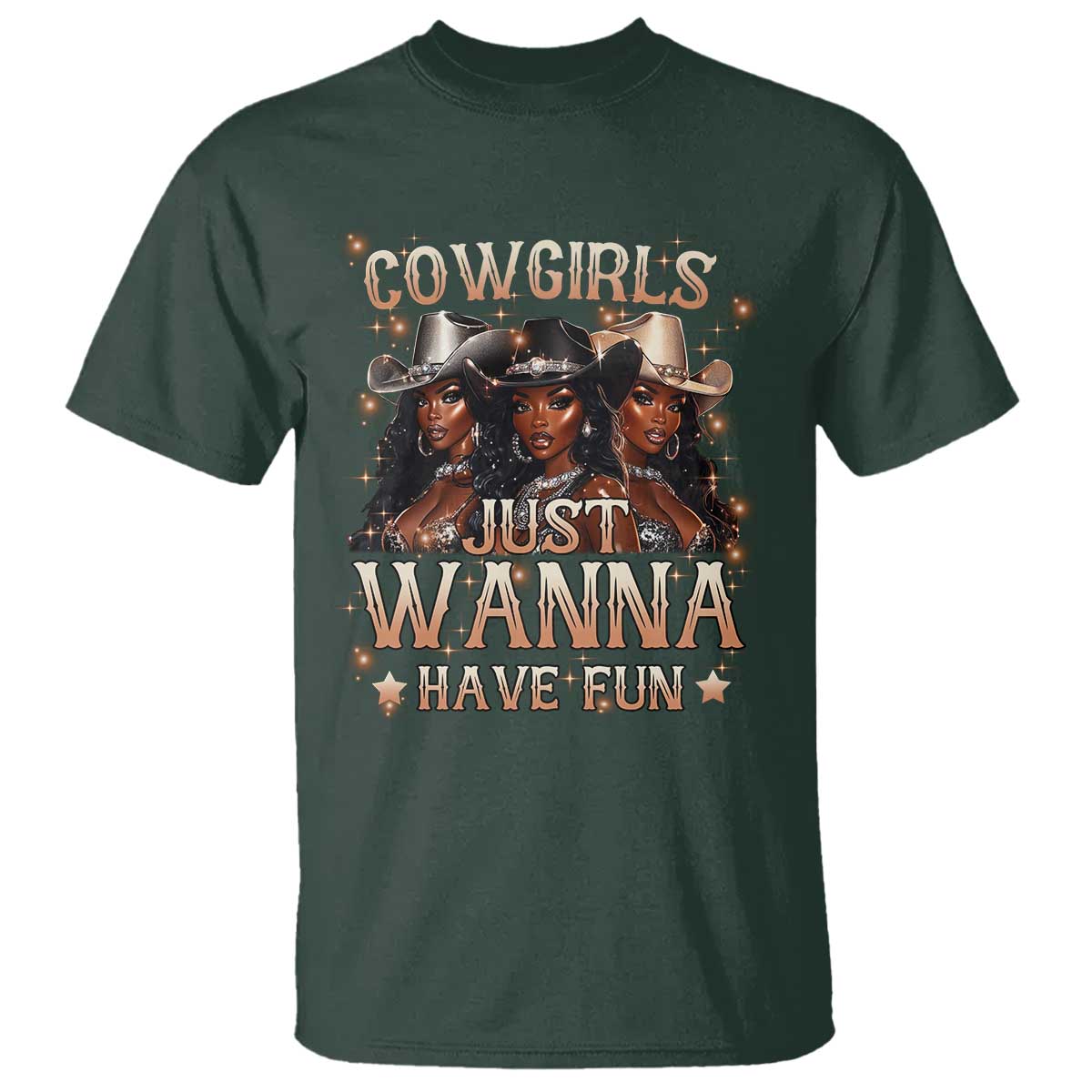funny-black-african-american-cowgirl-t-shirt-cowgirls-just-wanna-have-fun