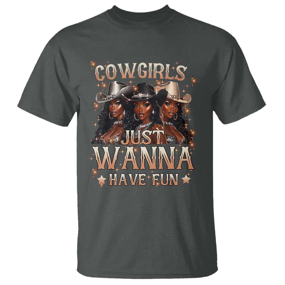 funny-black-african-american-cowgirl-t-shirt-cowgirls-just-wanna-have-fun