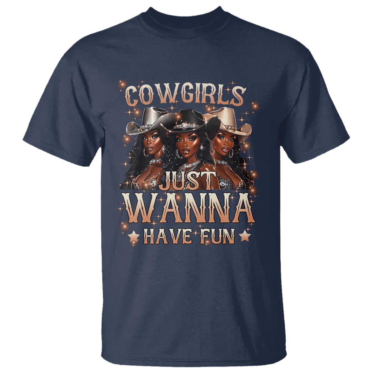 funny-black-african-american-cowgirl-t-shirt-cowgirls-just-wanna-have-fun