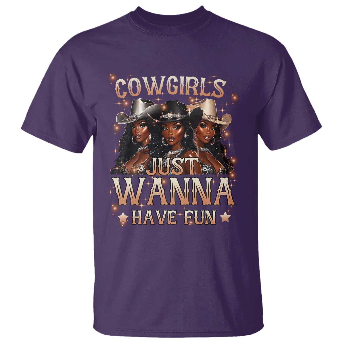 funny-black-african-american-cowgirl-t-shirt-cowgirls-just-wanna-have-fun
