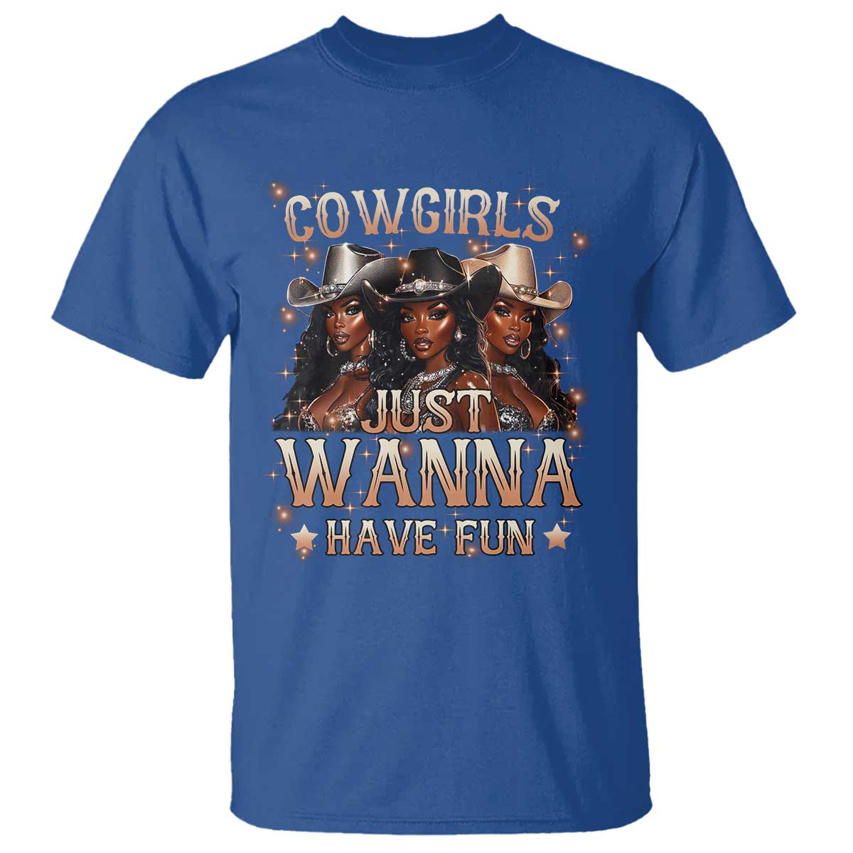 funny-black-african-american-cowgirl-t-shirt-cowgirls-just-wanna-have-fun