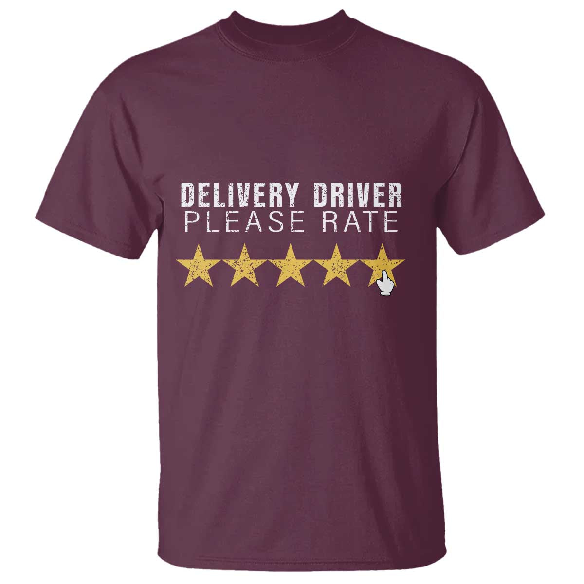 delivery-driver-t-shirt-please-rate-five-star-food-dash-dash-grub-grocery-deliveries-rating-app