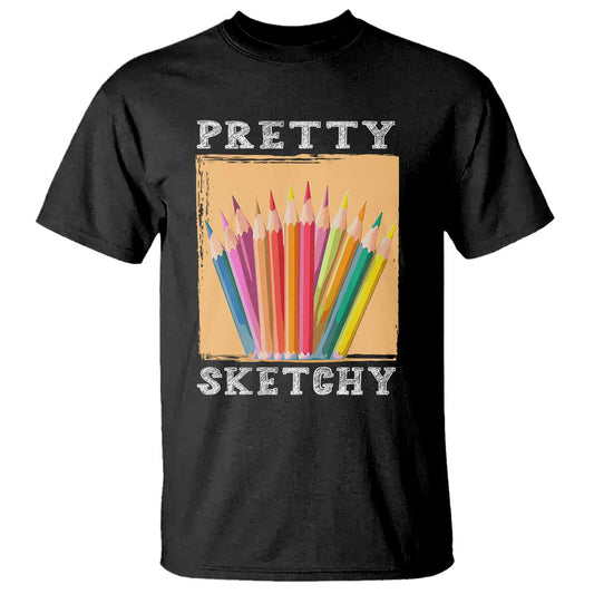 drawing-pretty-sketchy-t-shirt-artist-sketching-vintage-retro-colored-pencils
