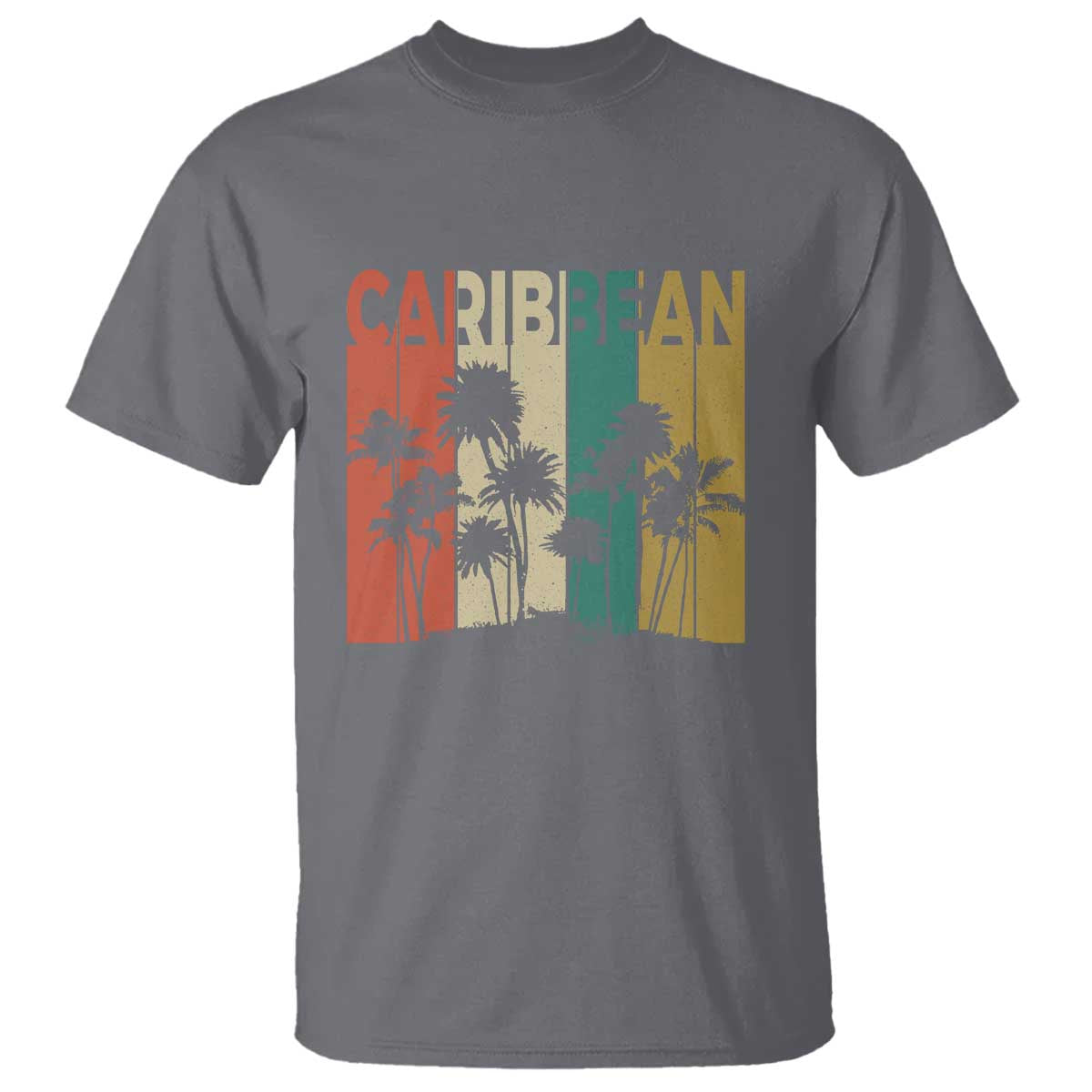 funny-caribbean-vintage-palm-tree-sunset-summer-beach-vacation-t-shirt