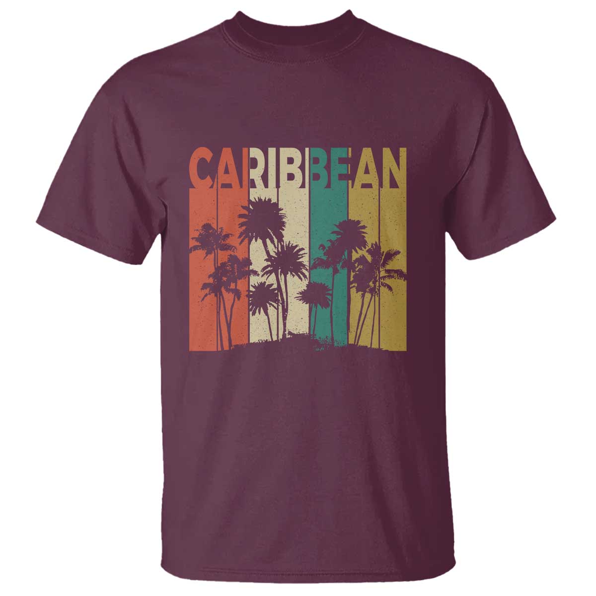 funny-caribbean-vintage-palm-tree-sunset-summer-beach-vacation-t-shirt