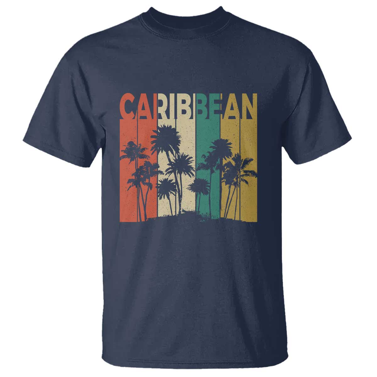 funny-caribbean-vintage-palm-tree-sunset-summer-beach-vacation-t-shirt