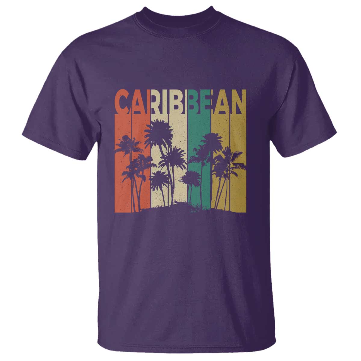 funny-caribbean-vintage-palm-tree-sunset-summer-beach-vacation-t-shirt