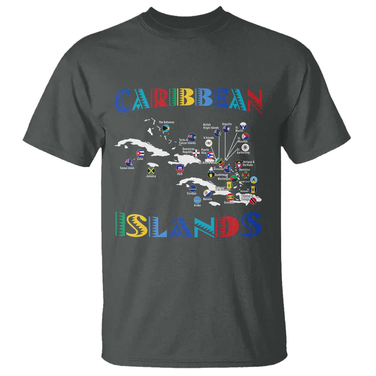 caribbean-islands-t-shirt-caribbean-sea-tour-map-flag