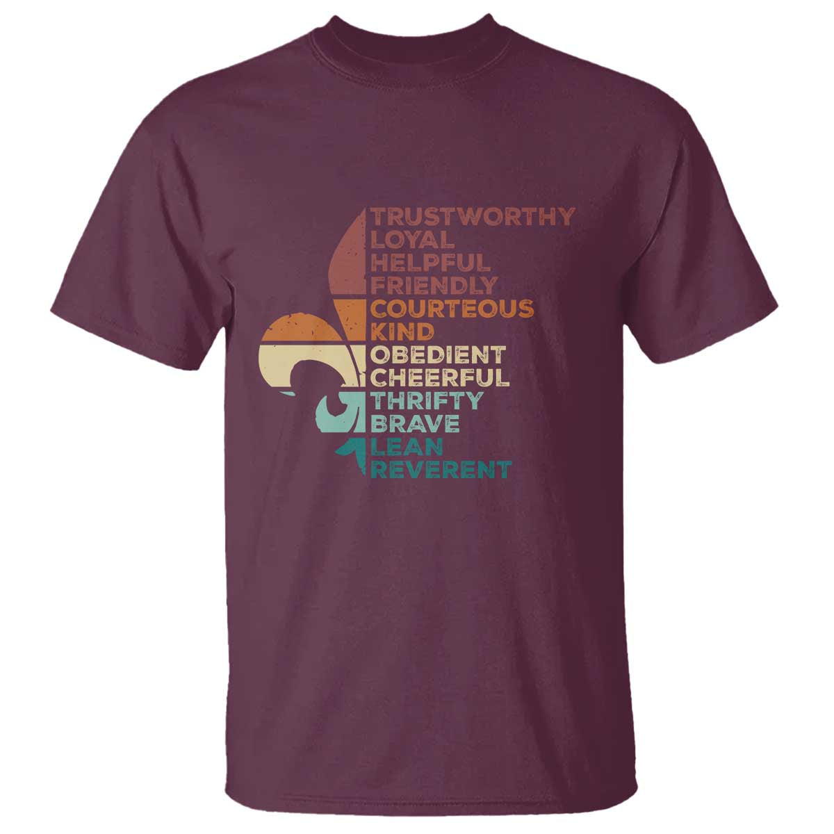 funny-scouting-leader-law-t-shirt-vintage-fleur-de-lis