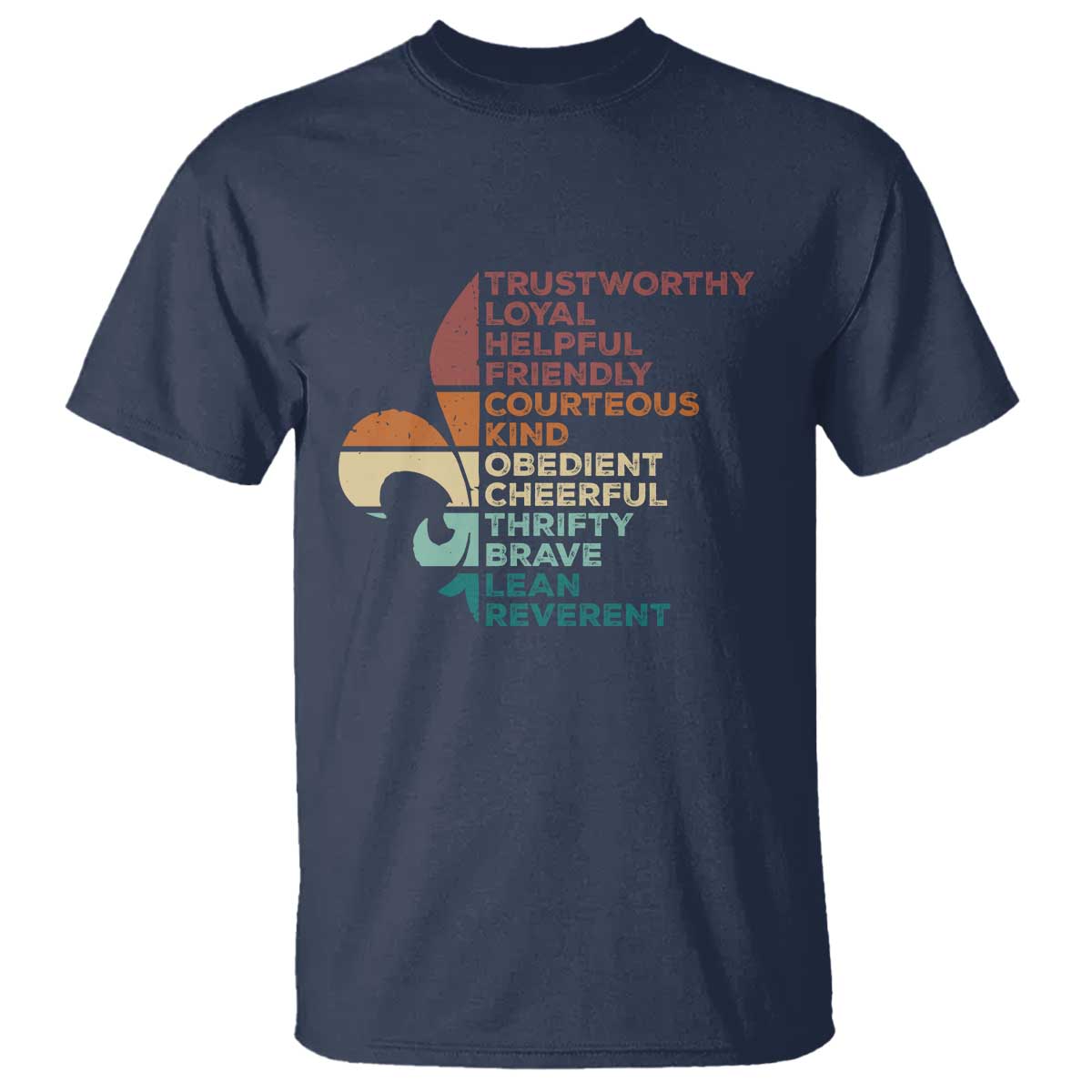 funny-scouting-leader-law-t-shirt-vintage-fleur-de-lis