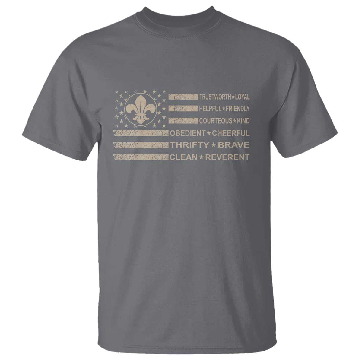 funny-scout-leader-camping-usa-american-flag-t-shirt