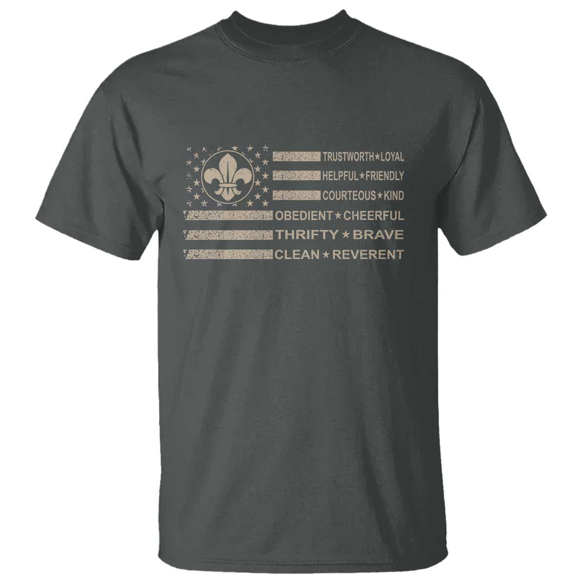 funny-scout-leader-camping-usa-american-flag-t-shirt