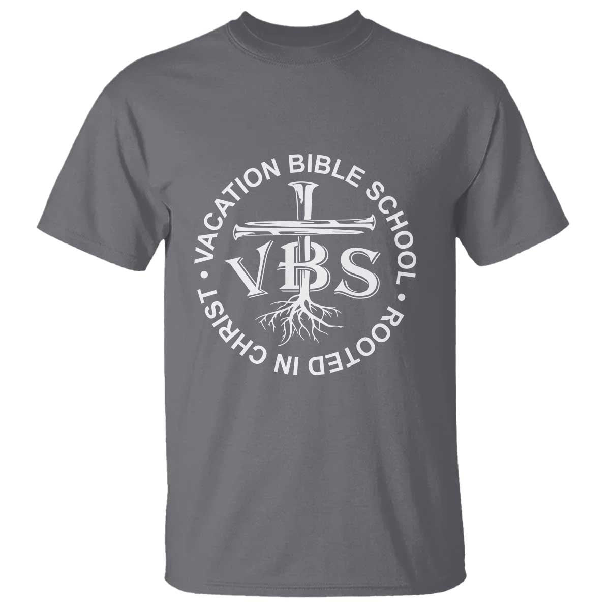 funny-vbs-vacation-bible-school-rooted-in-christ-t-shirt