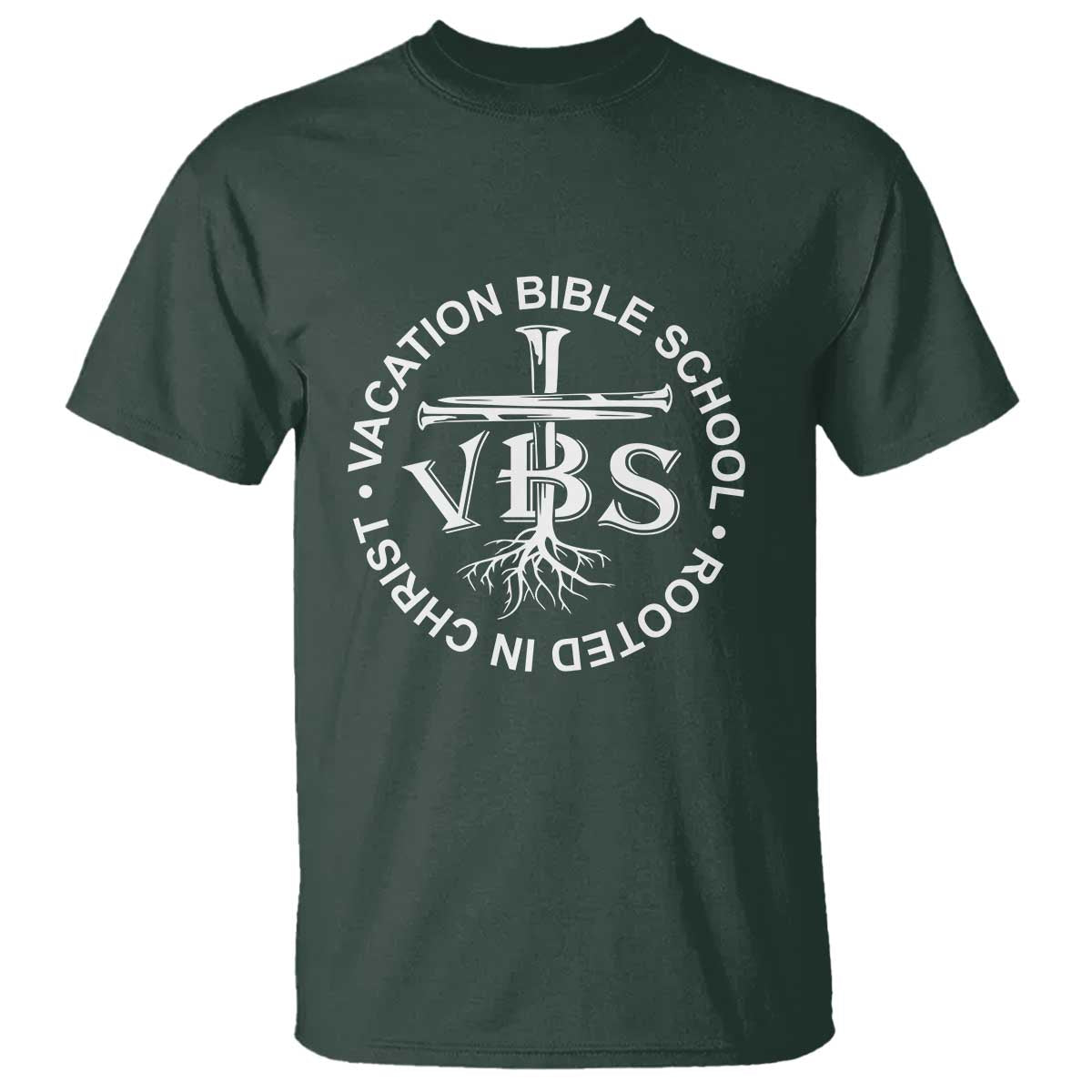 funny-vbs-vacation-bible-school-rooted-in-christ-t-shirt