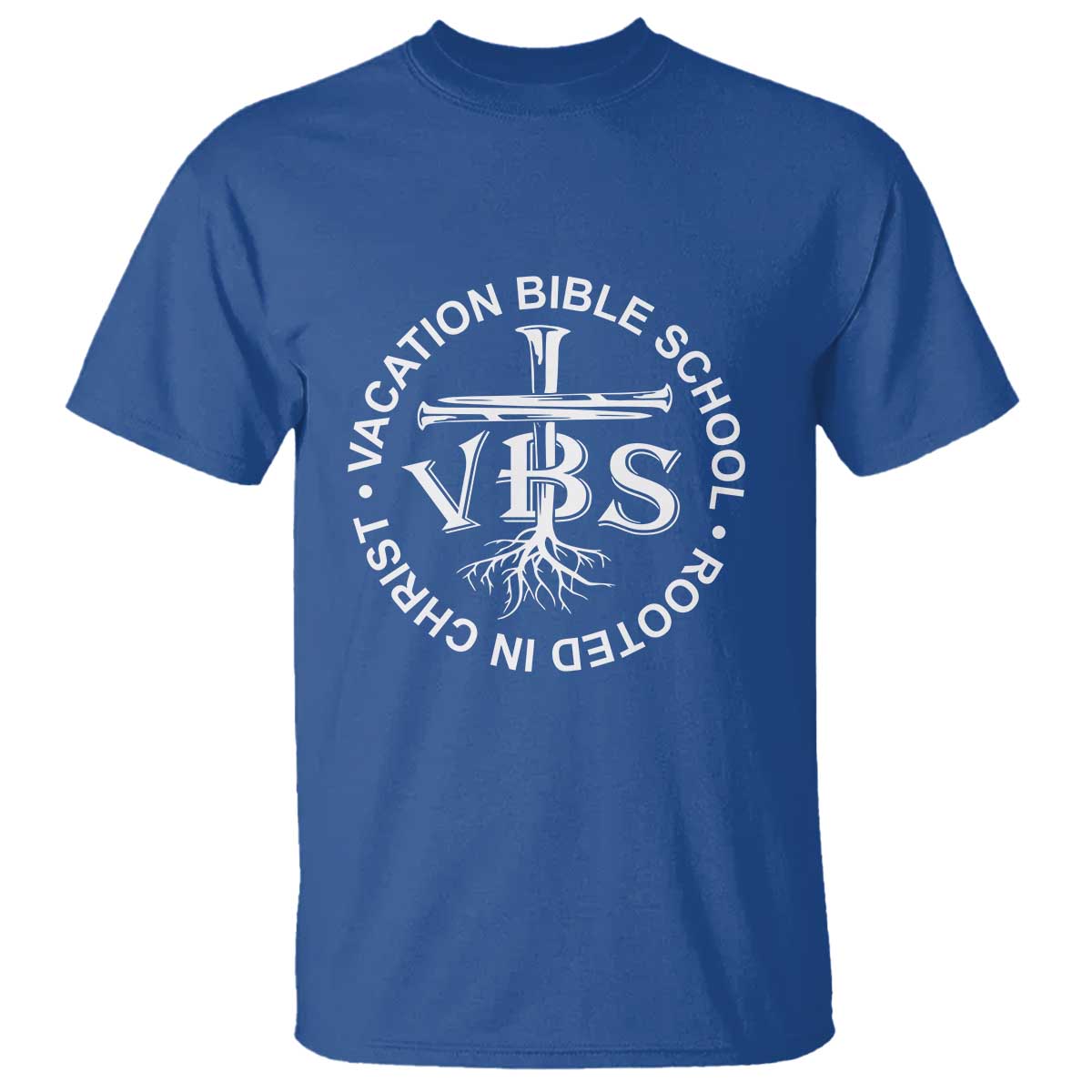 funny-vbs-vacation-bible-school-rooted-in-christ-t-shirt