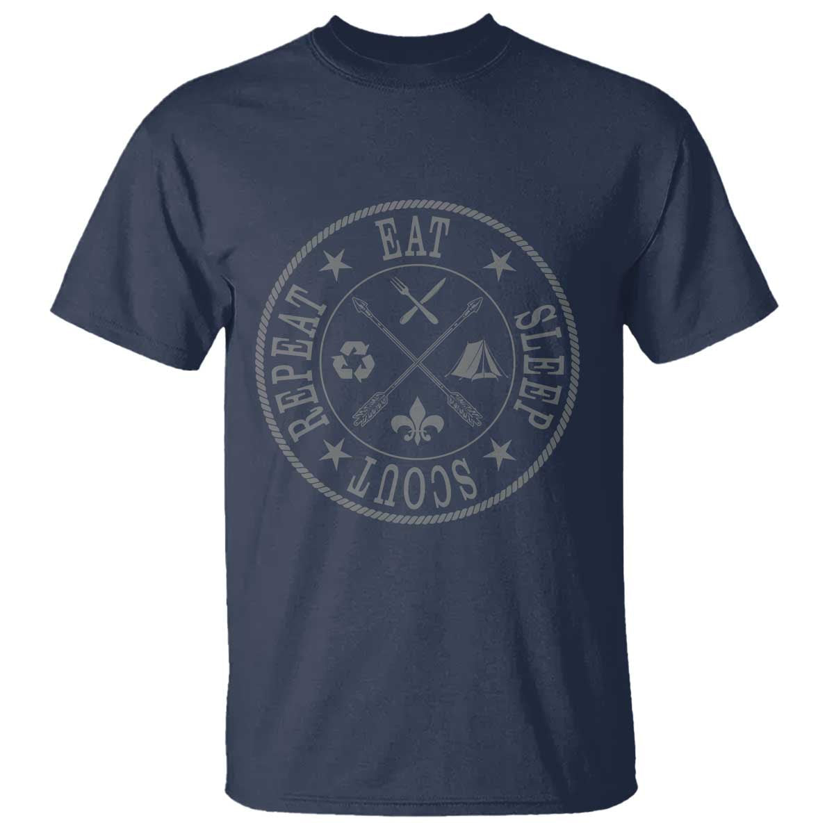 funny-eat-sleep-scout-repeat-t-shirt-scouting-outdoor-camping-nature