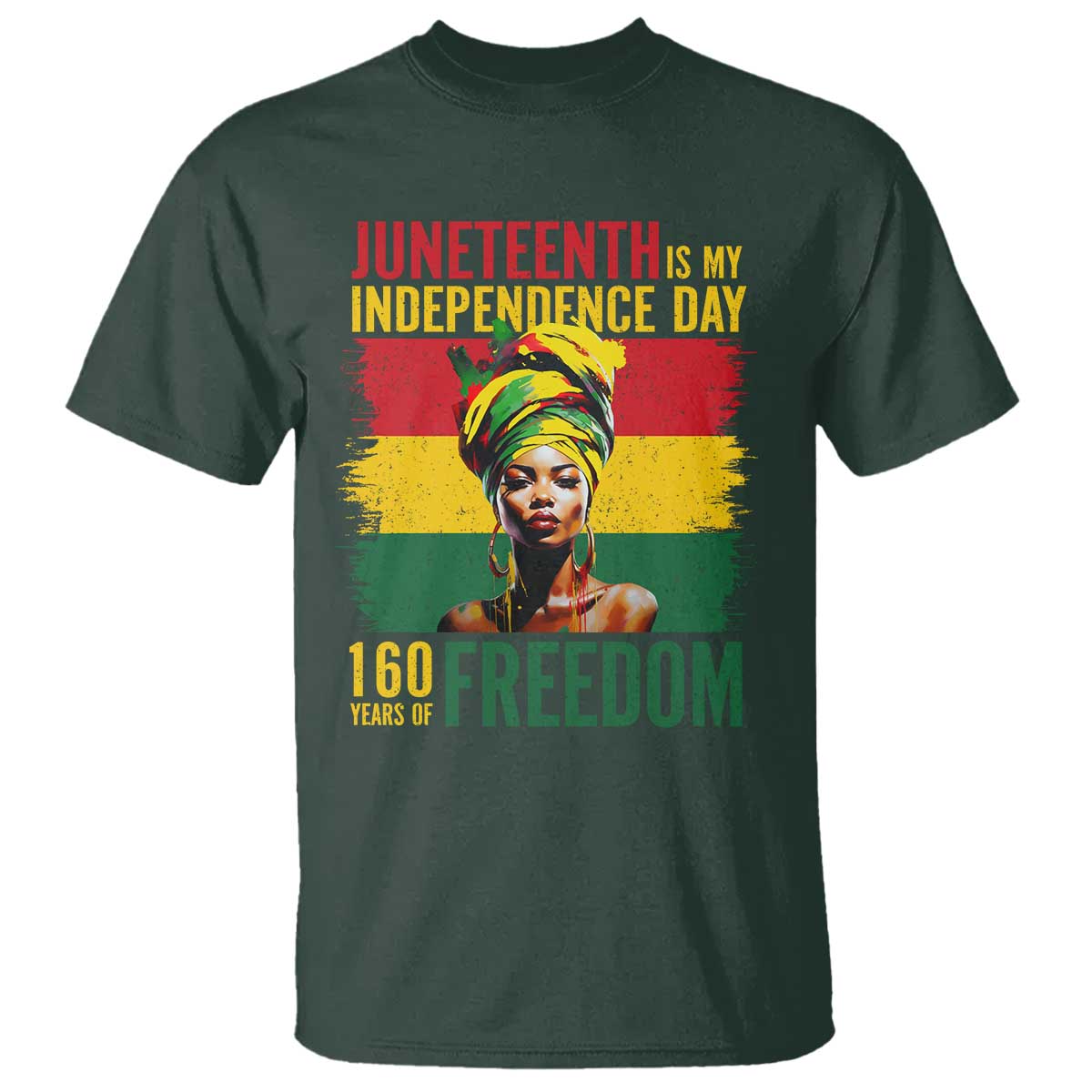 juneteenth-is-my-independence-day-160-years-of-freedom-t-shirt