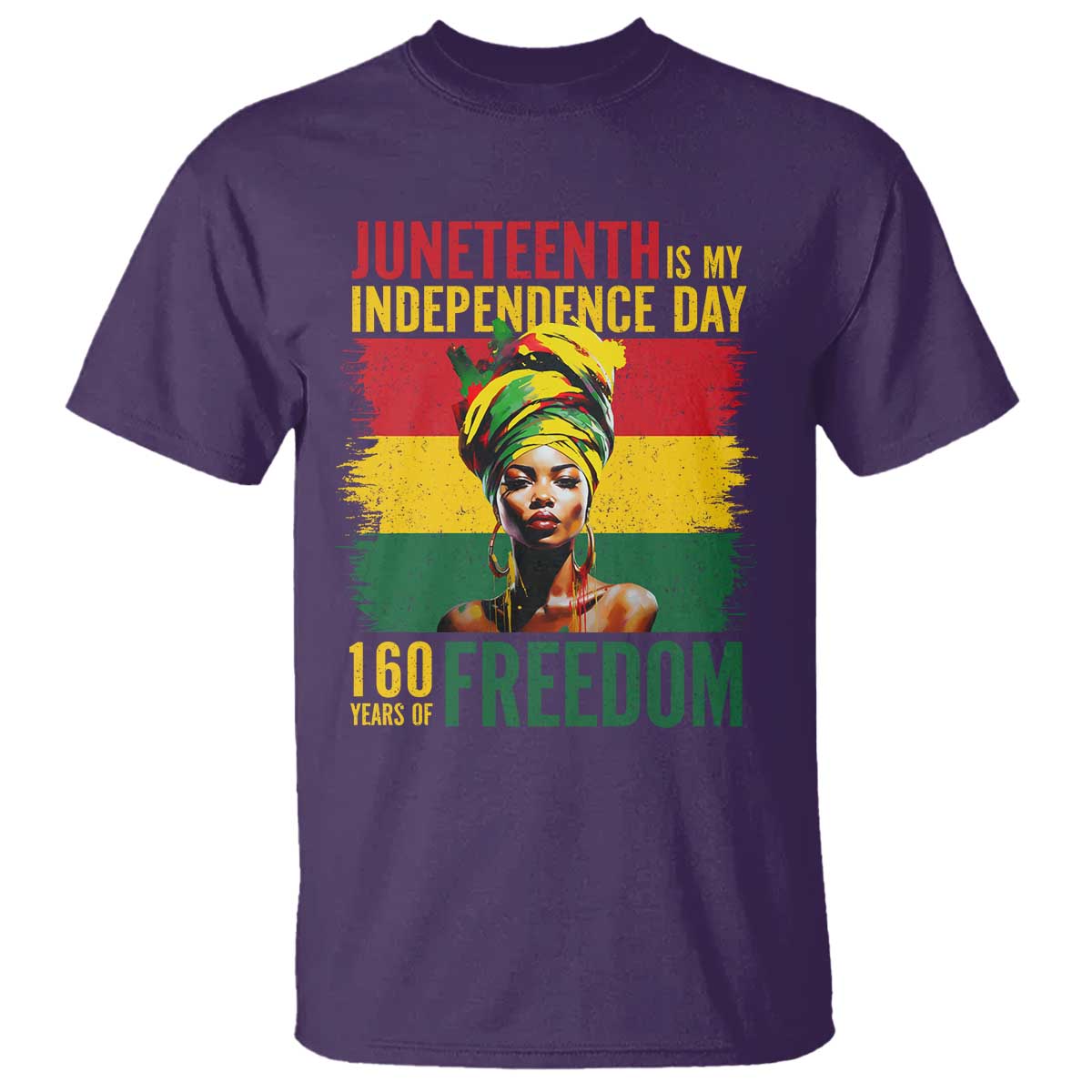 juneteenth-is-my-independence-day-160-years-of-freedom-t-shirt