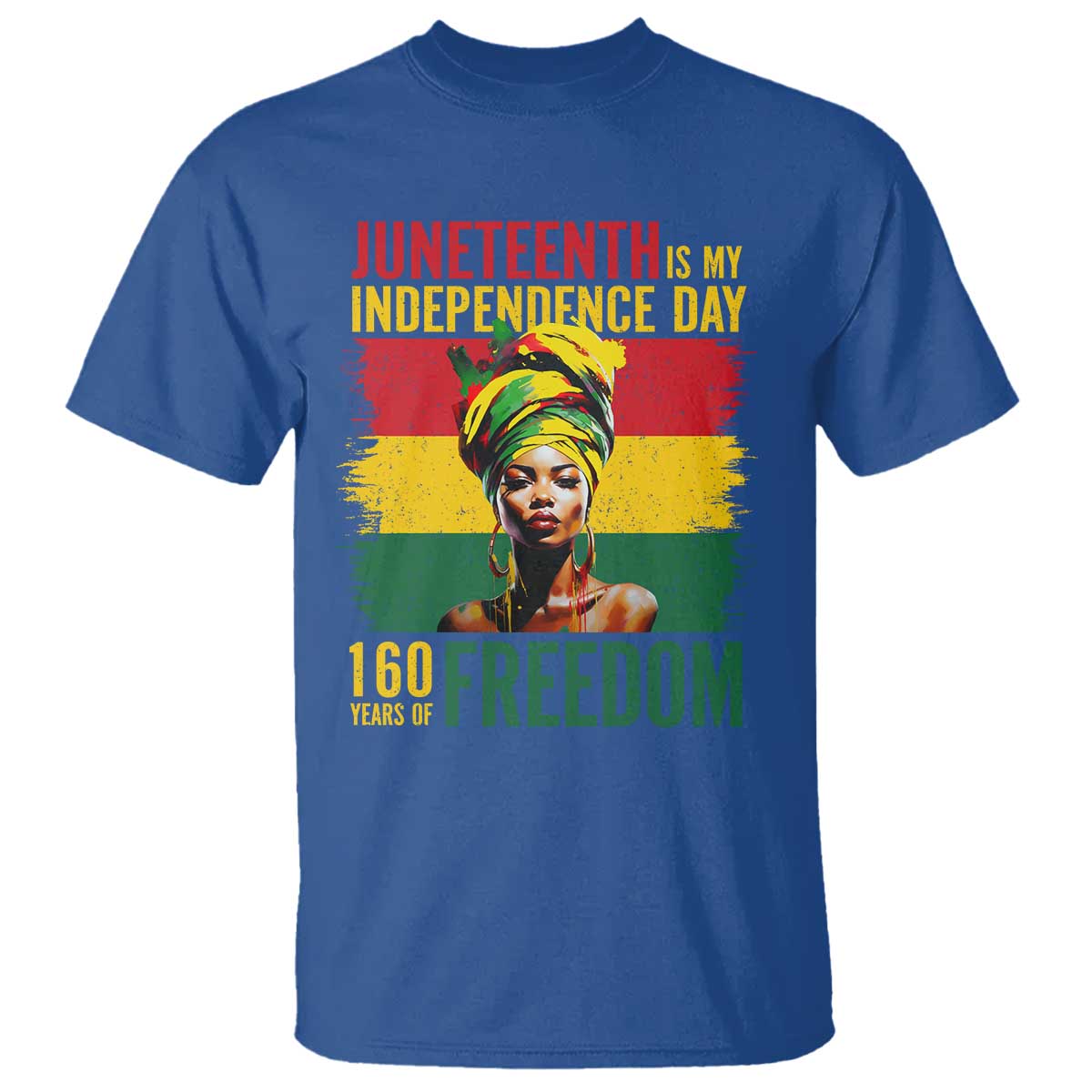 juneteenth-is-my-independence-day-160-years-of-freedom-t-shirt