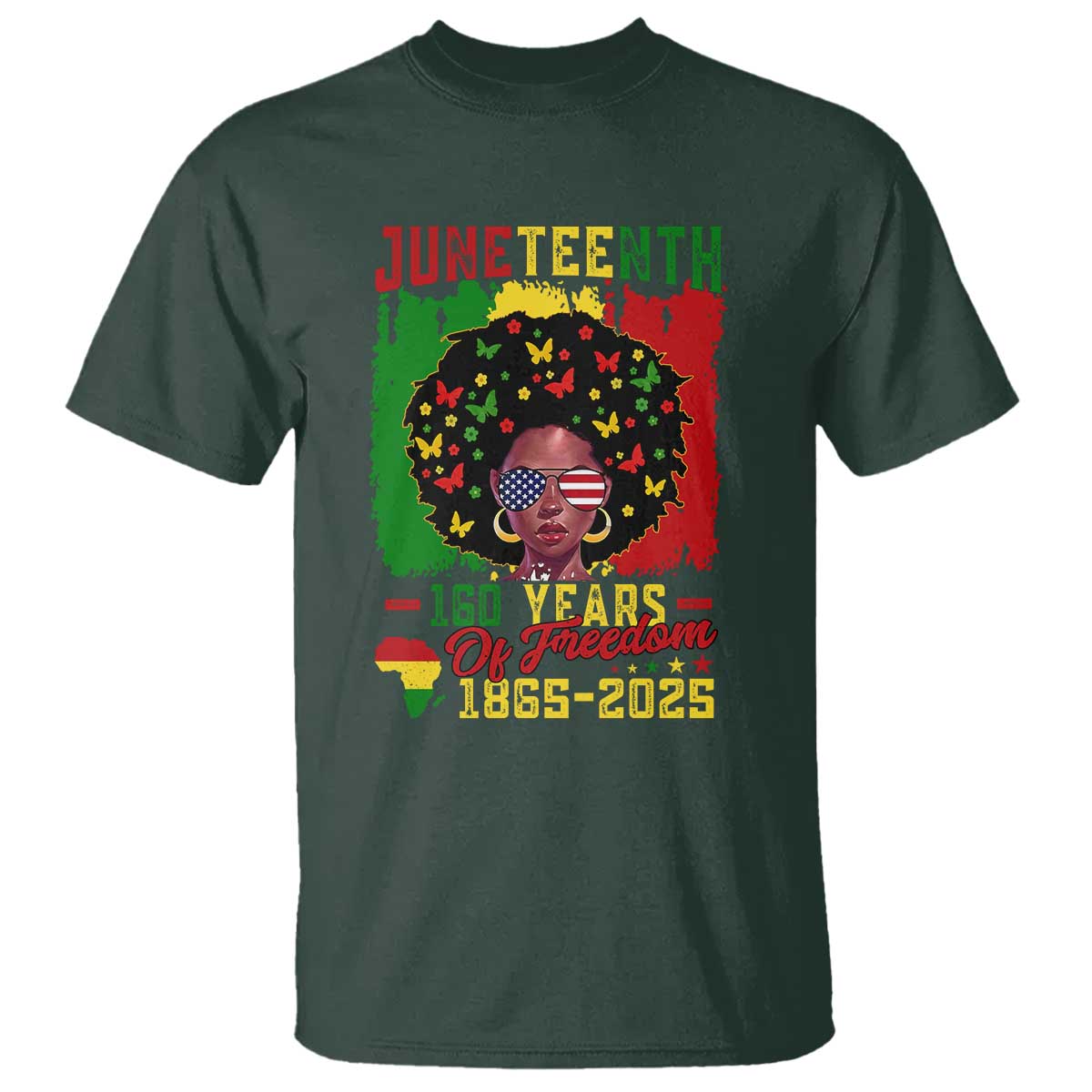 juneteenth-160-years-of-freedom-t-shirt-african-american-pride