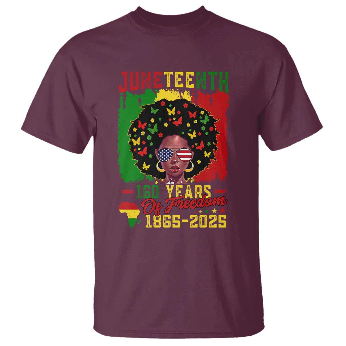 juneteenth-160-years-of-freedom-t-shirt-african-american-pride