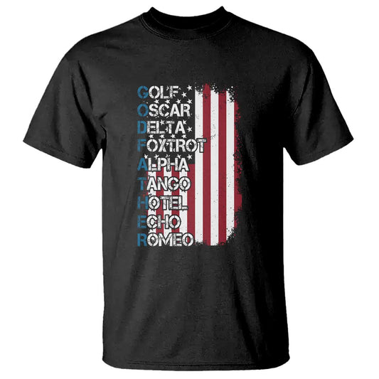 godfather-t-shirt-phonetic-alphabet-veteran-dad-uncle