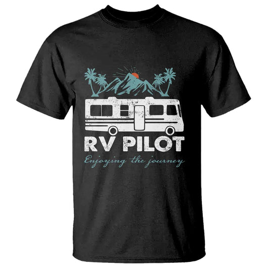 funny-rv-pilot-camping-t-shirt-enjoying-the-journey-motorhome-travel-vacation