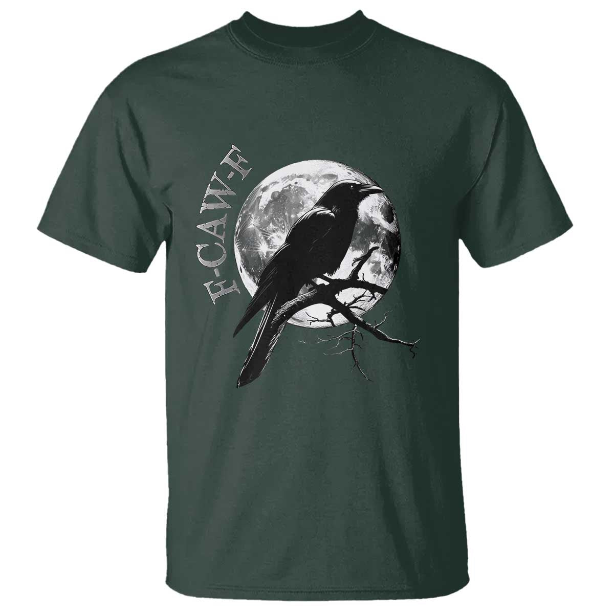funny-f-caw-f-t-shirt-black-crow-moon-gothic-adult-humor