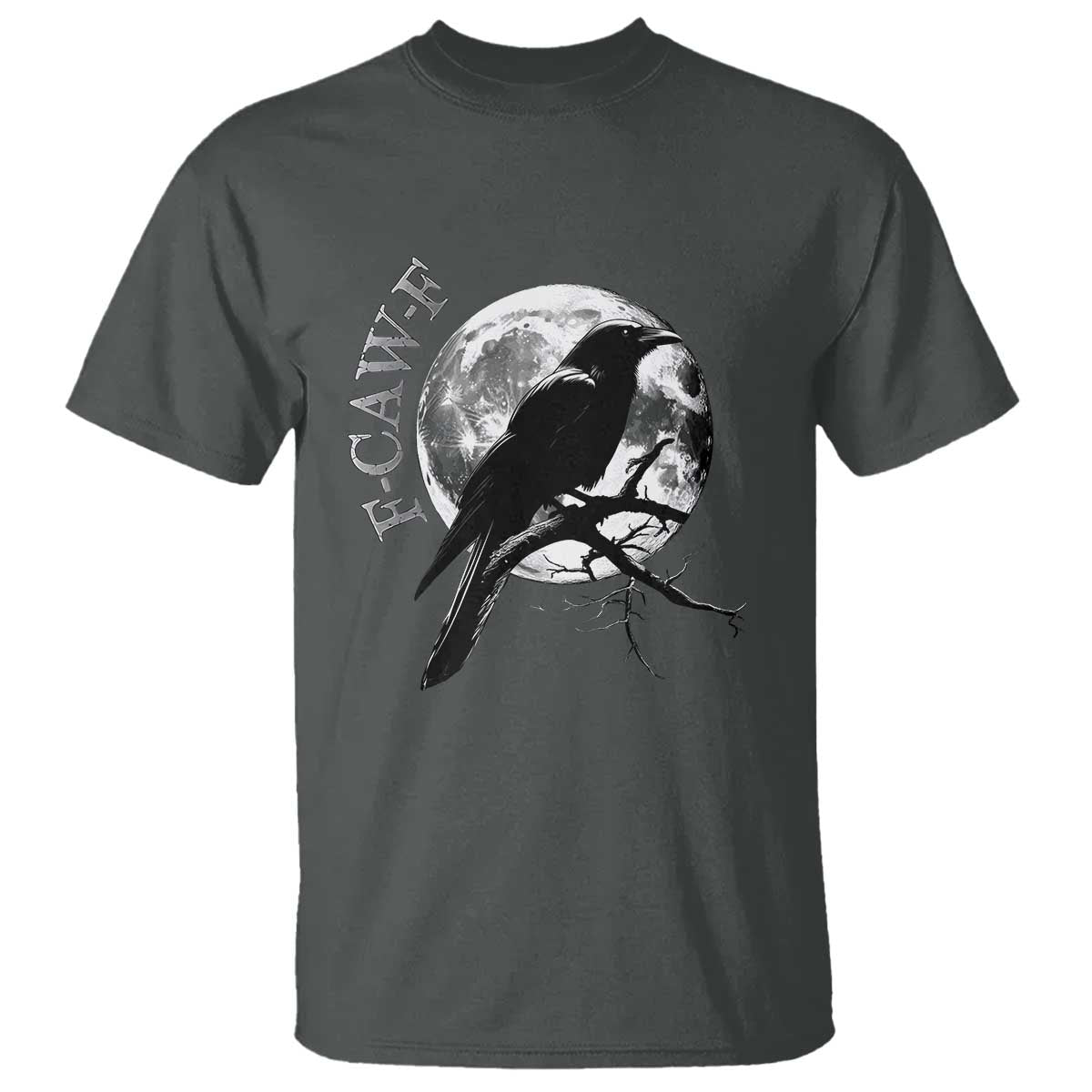funny-f-caw-f-t-shirt-black-crow-moon-gothic-adult-humor