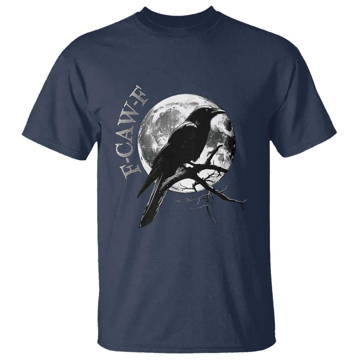 funny-f-caw-f-t-shirt-black-crow-moon-gothic-adult-humor