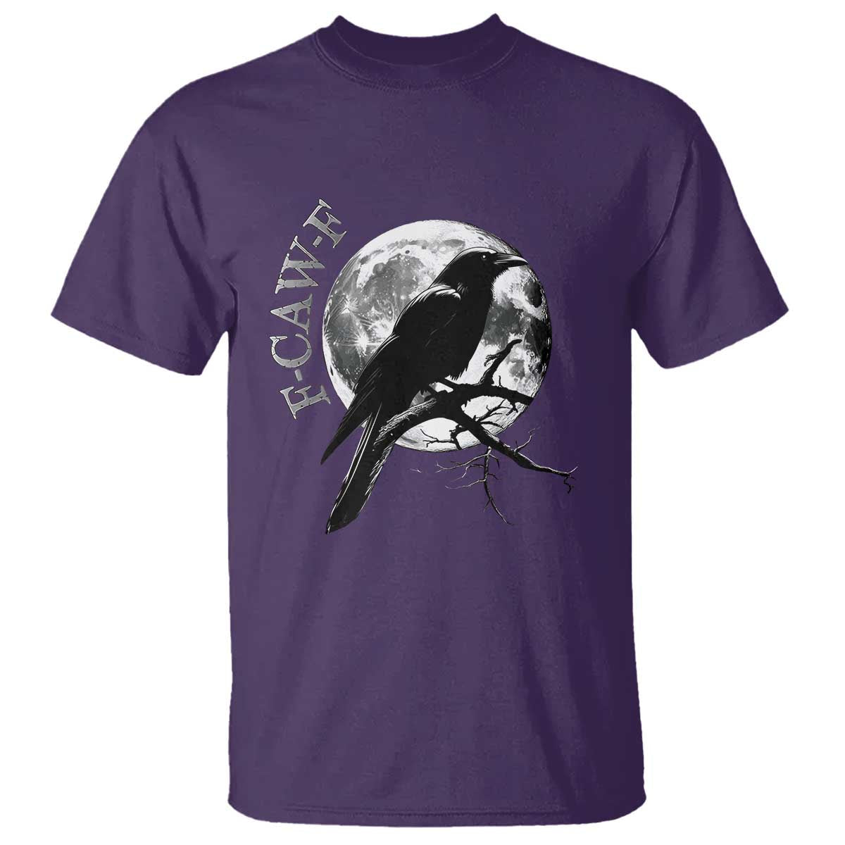 funny-f-caw-f-t-shirt-black-crow-moon-gothic-adult-humor