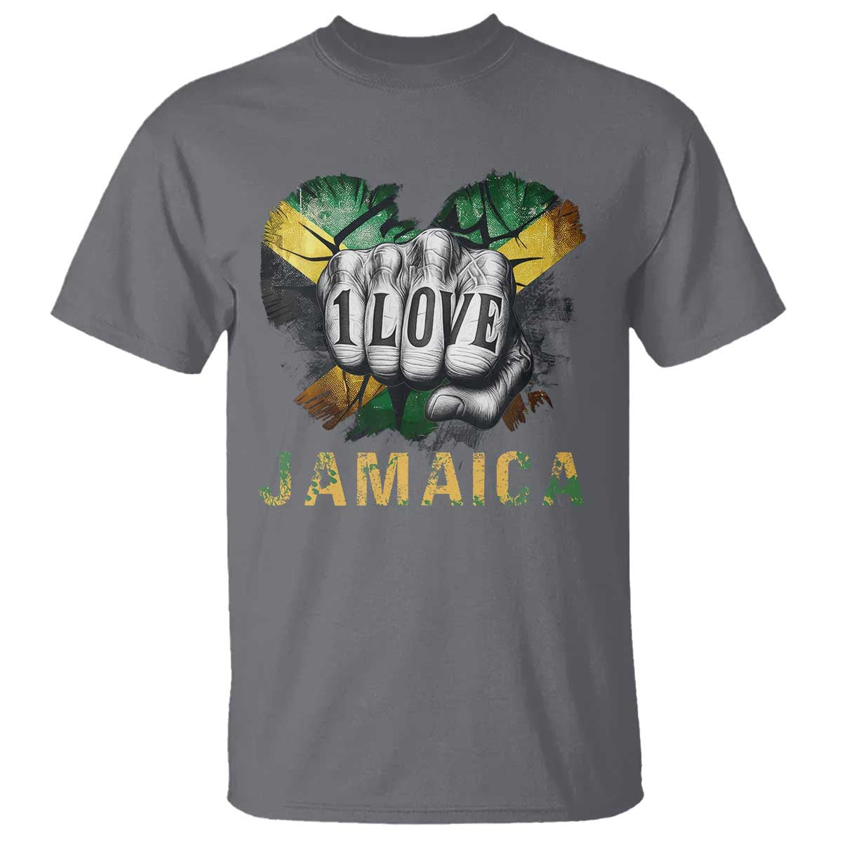 jamaica-one-love-t-shirt-rasta-reggae-punching-hand-jamaican-flag